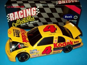 Sterling Marlin 1995 Kodak #4 Chevy Monte Carlo 1/24 Rare NASCAR Diecast BWB - Picture 1 of 4