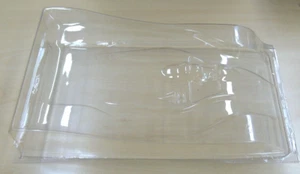 Parma Vintage 1/8th Scale Audi R8 LMP Clear RC Body Shell #1221 New Old Stock - Picture 1 of 8