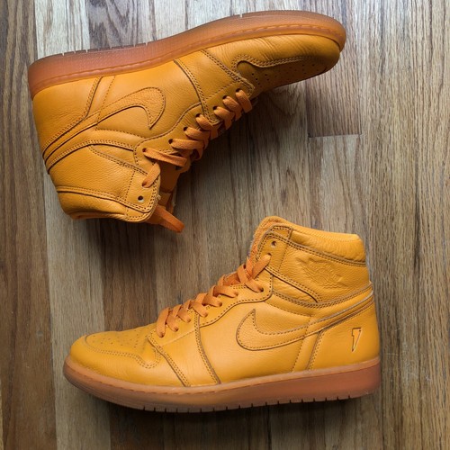 Nike Air Jordan 1 One Retro High Gatorade Pack Buccia Arancione Taglia 11 AJ5997 880