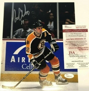 ADAM OATES AUTOGRAPHED SIGNED BOSTON BRUINS 8x10 PHOTO JSA COA - Picture 1 of 1