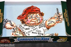 2015 GARBAGE PAIL KIDS SERIES 1 COLLECTOR EDITION EMPTY BOX GPK TOPPER INSERT - Bild 1 von 3
