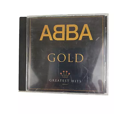 ABBA - Gold: Greatest Hits CD, 1992, Electronic, Rock, Pop, Disco, Pop Rock, VGC - Image 1 of 4