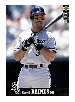 1997 Collector's Choice #75 Harold Baines - Image 1 of 2