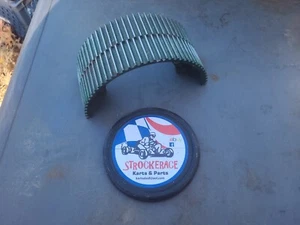 VINTAGE RACING GO KART HM ENG ENDURO BELT DRIVE GEAR SPROCKET 76T 40x8 mm PART G - Bild 1 von 3