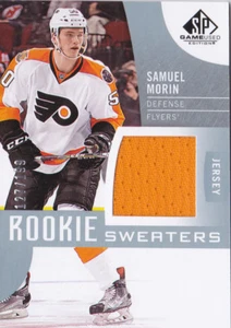 17-18 SP Game Used Samuel Morin /199 Jersey Rookie Sweaters Flyers 2017 - Picture 1 of 1