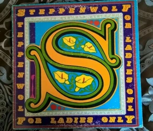Steppenwolf "For Ladies Only" Insert LP Album Vinyl 1971 Gatefold DSX-50110B - Foto 1 di 8