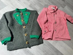 st peter trachten Hemd Jungen Oktoberfest Wiesn Größe 92 - Bild 1 von 4