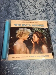 THE BLUE LAGOON Soundtrack CD, Basil Poledouris, Intrada, SCV-365, 720258536525 - Picture 1 of 6