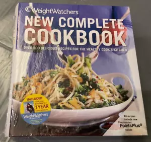 Weight Watchers New Complete Cookbook NEW IN PLASTIC WRAPPER AND NEVER OPENED - Picture 1 of 5