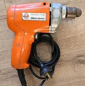 Black And Decker Drill 10mm 2 Speed 350W - Picture 1 of 4