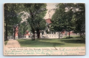 Postkarte DE 1906 Monnett Hall Ohio Wesleyan University ungeteilte Rückseite L17 - Bild 1 von 2