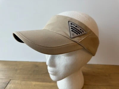 Columbia PFG Equipo de Pesca Profesional Para Mujer OSFA Bronceado Parasol Sombrero - Usado en Excelente Condición Foto 1 de 4