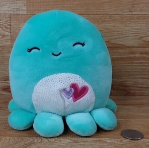 Olina Octopus Squishmallows 5" Kellytoy Stuffed Plush Animal - Picture 1 of 9