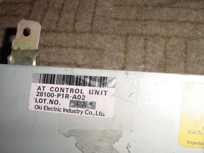 Acura TL 1996 1997 transmisión ordenador 28100P1Ra02 Foto 1 de 4