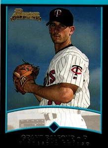 2001 Bowman Draft Picks & Prospects #BDP17 Grant Balfour - Picture 1 of 2