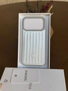 For Iphone 17 PRO Max Rimowa Silver Iphone Case Aluminum - Bild 1 von 2