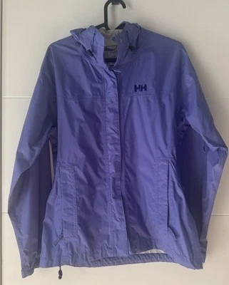 Chaqueta cortavientos ligera con capucha cremallera completa para mujer Helly Hansen talla S Foto 1 de 4