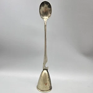 Vintage Napier versilbert ?  3-in-1 Bar Werkzeug - Jigger/Öffner/Rührlöffel - Bild 1 von 12