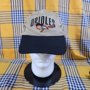 Orioles Tan Baseball Hat Snap - Picture 1 of 7