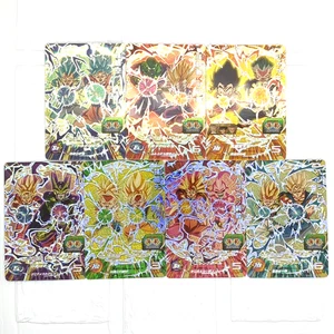 UM11-GCP Full Complete Set of 7 Son Goku Super Dragon Ball Heroes Card CP NM - Picture 1 of 15