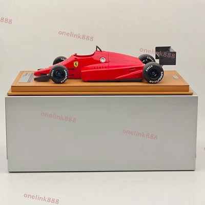Tecnomodel 1/18 Ferrari F1 F637 INDY #0 1986 TEST DRIVE FIORANO Red Resin Model - Bild 1 von 4