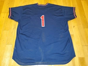 Mitchell & Ness Ozzie Smith 1983 St Louis Cardinals Authentic MLB Team JERSEY 4X - Picture 1 of 16