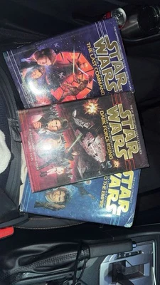 Star Wars Thrawn Trilogy Hardcover Complete Book Set Timothy Zahn 1st Edition Foto 1 de 2