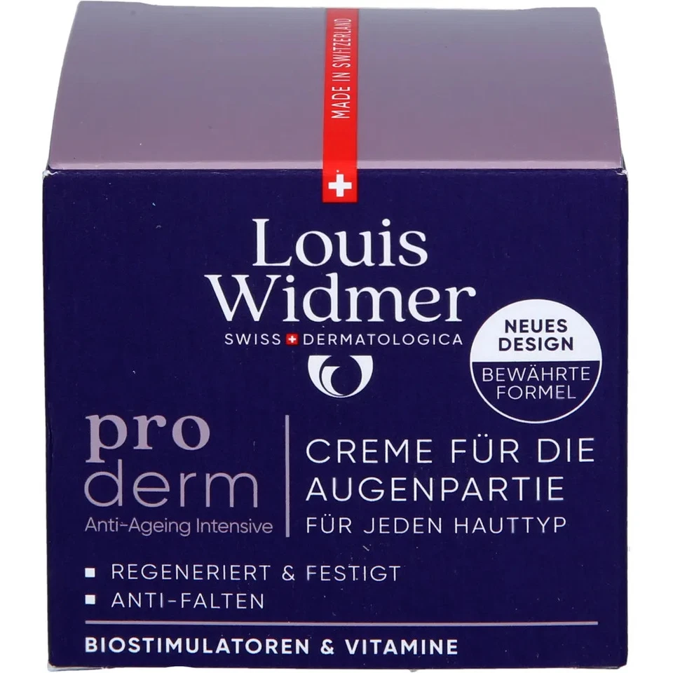 LOUIS WIDMER GMBH Widmer Proderm Creme F.die Augenpartie L.p. 30ml - 19337802