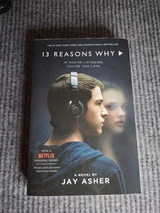 13 Reasons Why by Jay Asher (2017, Trade Paperback) - Picture 1 of 4