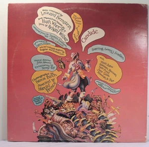 Leonard Bernstein Candide Original Cast Recording Double LP 1974 [Columbia] - Imagen 1 de 12
