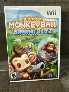 Super Monkey Ball: Banana Blitz (Nintendo Wii, 2006) - Bild 1 von 4