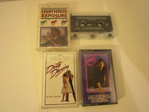 Northern Exposure Music From TV Show S. TR. Cassette Tape + DIRTY DANCING+ MX38 - Picture 1 of 3