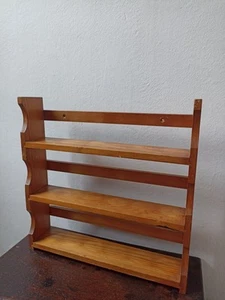 Vintage Spice Rack Wall Hanging - Picture 1 of 9