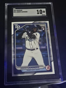 2024 Bowman - Junior Caminero SGC 10 #20 (RC) - Picture 1 of 1