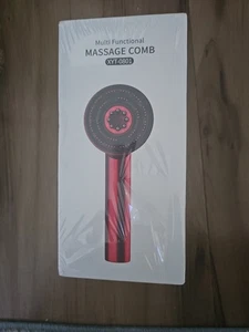 Massagekamm XY-0801 silber neu multifunktional - Bild 1 von 1