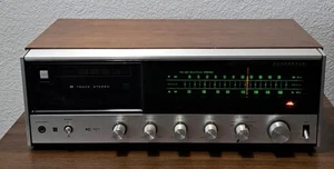 Panasonic RE-8080 Ricevitore Stereo AM/FM 8 Tracce Perfettamente Funzionante 1972 Vintage! - Foto 1 di 11