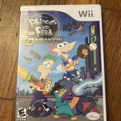 Phineas and Ferb: Across the 2nd Dimension (Nintendo Wii, 2011) Foto 1 de 3