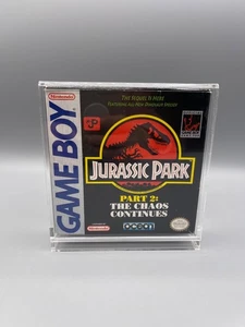 🌸Jurassic Park Part 2 USA Version Nintendo GameBoy Modul RAR NEUWERTIG NTSC - Bild 1 von 12