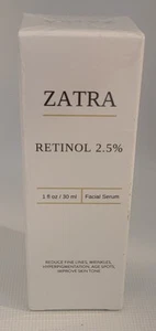 Retinol Serum 2.5%, Reduce Fine Lines, Wrinkles, Dark Spots, Anti-Aging,USA MADE - Picture 1 of 5
