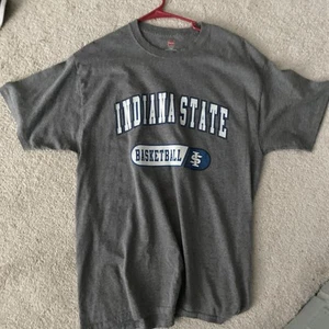 Indiana State University Herren Unisex Large (L) ISU Sycamores Basketball T-Shirt - Bild 1 von 9