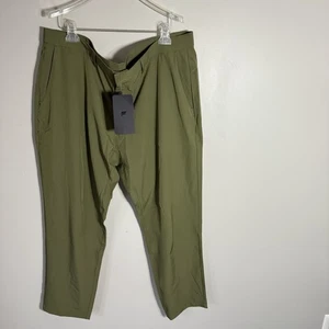 Fabletics The Only Pant Classic Fit Olivgrün Herren 42X32 Twill Performance Neu - Bild 1 von 5