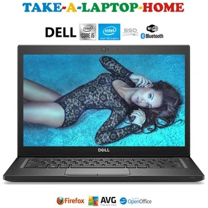 Dell Latitude SSD Laptop Fast i5 3.0GHz Windows10 Pro Office WiFi - Light Weight - Picture 1 of 10