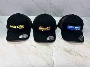 Lot Of 3 Tire Company Baseball Hats, Swag - Picture 1 of 16