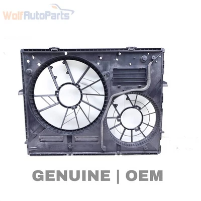 AUDI Q7 2007-2015 4L - Carcasa ventilador refrigeración eléctrica/cowl 7L0121203F Foto 1 de 4