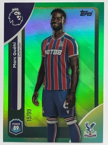 MARC GUEHI 2025/26 TOPPS PREMIER LEAGUE GREEN /99 - Picture 1 of 9