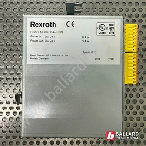 Bosch Rexroth R911339573 Security Drive Control Module HSZ01.1-D08-D04-NNNN - Picture 1 of 3