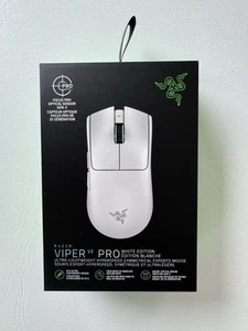 New/Sealed - Razer Viper V3 Pro Wireless Gaming Mouse - White Edition - Picture 1 of 3