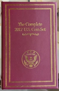 The Danbury Mint - The Complete Never Circulated 2017 U.S. Coin Set - Picture 1 of 11