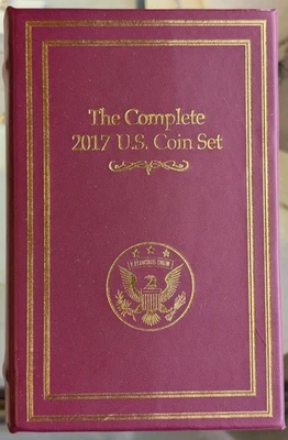 The Danbury Mint - The Complete Never Circulated 2017 U.S. Coin Set - Image 1 of 4