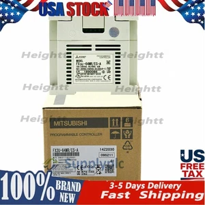 Mitsubishi PLC Module FX3U-64MR/ES-A New In Box Fast Ship 1PCS  US Free TAX - Picture 1 of 5